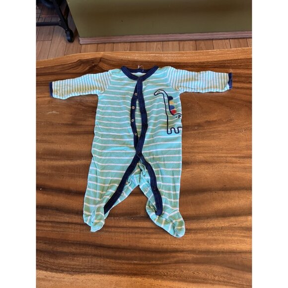 11 Piece Newborn (0-3 Months) Baby Boy/Girl Sleepers Lot - Picture 16 of 16